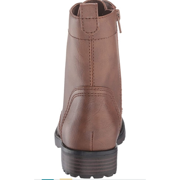 Women's Lace Up Combat Boot - Picture 3 of 8